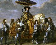 Charles le Brun Le Chancelier Seguier oil painting reproduction
